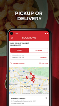 تحميل Panda Express طعام و شراب لنظام أندرويد لقطة شاشة 3