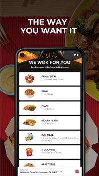 تحميل Panda Express طعام و شراب لنظام أندرويد لقطة شاشة 4