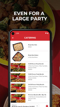 تحميل Panda Express طعام و شراب لنظام أندرويد لقطة شاشة 5