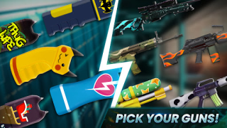 تحميل Shock Taser: Prank Simulator المحاكاة لنظام أندرويد لقطة شاشة 6