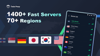 تحميل Tesla Proxy - Unlimited & Safe أدوات لنظام أندرويد لقطة شاشة 4