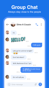 تحميل Messages الاتصالات لنظام أندرويد لقطة شاشة 2