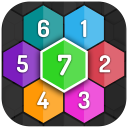 تحميل  Merge Hexa - Number Puzzle