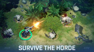 تحميل ExoHunters: Galaxy العاب اكشن لنظام أندرويد لقطة شاشة 2