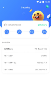 تحميل Wifi Analyzer - Fast & Secure أدوات لنظام أندرويد لقطة شاشة 2