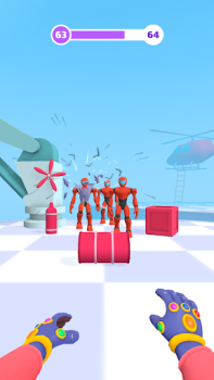 تحميل Ropy Hero 3D Action Adventure العاب اكشن لنظام أندرويد لقطة شاشة 2