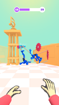 تحميل Ropy Hero 3D Action Adventure العاب اكشن لنظام أندرويد لقطة شاشة 3