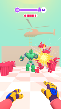تحميل Ropy Hero 3D Action Adventure العاب اكشن لنظام أندرويد لقطة شاشة 4