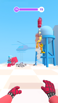 تحميل Ropy Hero 3D Action Adventure العاب اكشن لنظام أندرويد لقطة شاشة 5