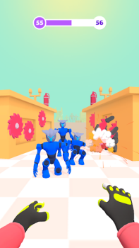 تحميل Ropy Hero 3D Action Adventure العاب اكشن لنظام أندرويد لقطة شاشة 7
