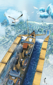 تحميل Ship Ramp Jumping المحاكاة لنظام أندرويد لقطة شاشة 6