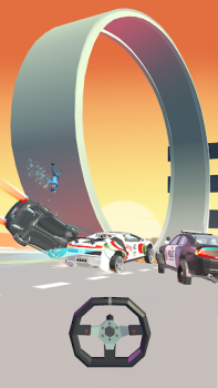 تحميل Crazy Rush 3D: Race Master سباق لنظام أندرويد لقطة شاشة 6