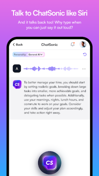 تحميل ChatSonic: Super ChatGPT App عمل لنظام أندرويد لقطة شاشة 6