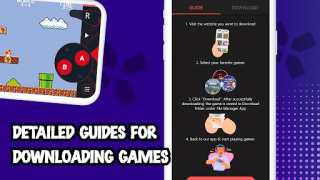 تحميل GBA Emulator: Classic gameboy أدوات لنظام أندرويد لقطة شاشة 3