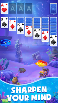 تحميل Solitaire: Fish Master ألعاب اللوح لنظام أندرويد لقطة شاشة 2