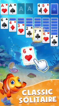 تحميل Solitaire: Fish Master ألعاب اللوح لنظام أندرويد لقطة شاشة 6