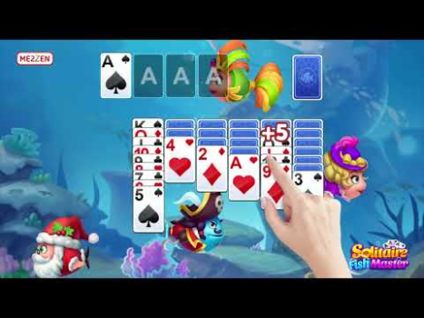 تحميل Solitaire: Fish Master ألعاب اللوح لنظام أندرويد لقطة شاشة 8