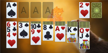تحميل Solitaire Classic ألعاب اللوح لنظام أندرويد لقطة شاشة 3