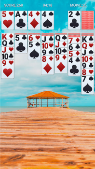 تحميل Solitaire Classic ألعاب اللوح لنظام أندرويد لقطة شاشة 5