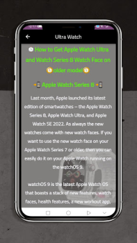 تحميل t800 ultra smart watch  Review أسلوب الحياة لنظام أندرويد لقطة شاشة 2