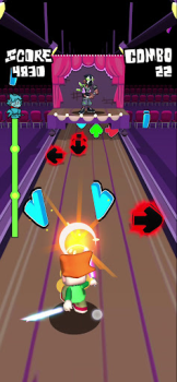 تحميل Music Dash: Full Mod Fight موسيقى لنظام أندرويد لقطة شاشة 2