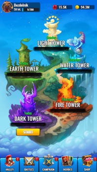 تحميل Magic World مغامرة لنظام أندرويد لقطة شاشة 3