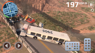 تحميل Grand Canyon Auto Crash Game سباق لنظام أندرويد لقطة شاشة 3