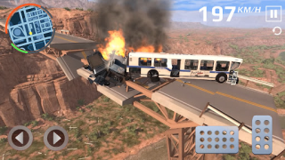 تحميل Grand Canyon Auto Crash Game سباق لنظام أندرويد لقطة شاشة 4