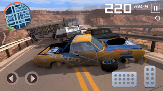تحميل Grand Canyon Auto Crash Game سباق لنظام أندرويد لقطة شاشة 5