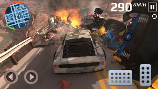 تحميل Grand Canyon Auto Crash Game سباق لنظام أندرويد لقطة شاشة 6