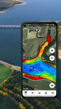 تحميل Dap Drift - fishing depth maps الخرائط والملاحة لنظام أندرويد لقطة شاشة 3