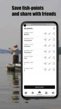 تحميل Dap Drift - fishing depth maps الخرائط والملاحة لنظام أندرويد لقطة شاشة 4