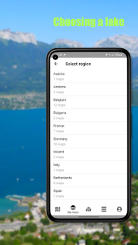 تحميل Dap Drift - fishing depth maps الخرائط والملاحة لنظام أندرويد لقطة شاشة 5