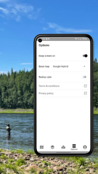 تحميل Dap Drift - fishing depth maps الخرائط والملاحة لنظام أندرويد لقطة شاشة 6