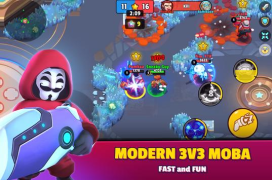تحميل Heroes Strike - Modern Moba & العاب اكشن لنظام أندرويد لقطة شاشة 2