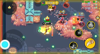 تحميل Heroes Strike - Modern Moba & العاب اكشن لنظام أندرويد لقطة شاشة 7
