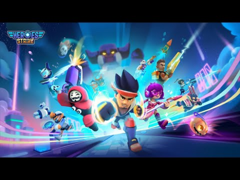 تحميل Heroes Strike - Modern Moba & العاب اكشن لنظام أندرويد لقطة شاشة 8