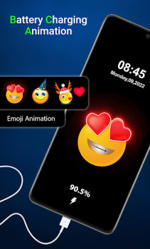 تحميل Battery Charging Animation App عمل لنظام أندرويد لقطة شاشة 2