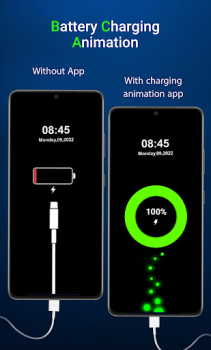 تحميل Battery Charging Animation App عمل لنظام أندرويد لقطة شاشة 3
