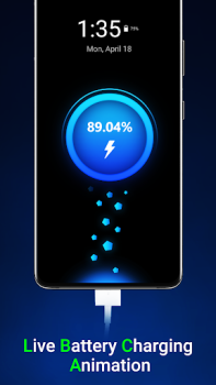 تحميل Battery Charging Animation App عمل لنظام أندرويد لقطة شاشة 4