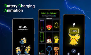 تحميل Battery Charging Animation App عمل لنظام أندرويد لقطة شاشة 5