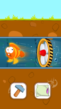 تحميل Fish Story: Save the Lover ألعاب عارضة لنظام أندرويد لقطة شاشة 2