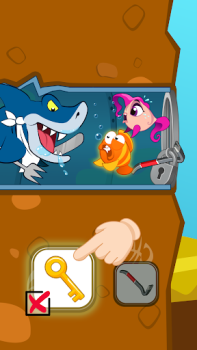 تحميل Fish Story: Save the Lover ألعاب عارضة لنظام أندرويد لقطة شاشة 3