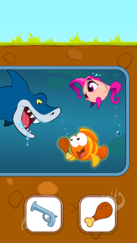 تحميل Fish Story: Save the Lover ألعاب عارضة لنظام أندرويد لقطة شاشة 6