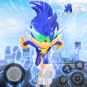 تحميل  Blue Hero Rope Game