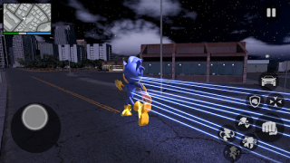 تحميل Blue Hero Rope Game العاب اكشن لنظام أندرويد لقطة شاشة 6