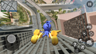 تحميل Blue Hero Rope Game العاب اكشن لنظام أندرويد لقطة شاشة 7