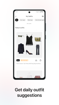 تحميل Style DNA: Fashion AI Stylist أسلوب الحياة لنظام أندرويد لقطة شاشة 4