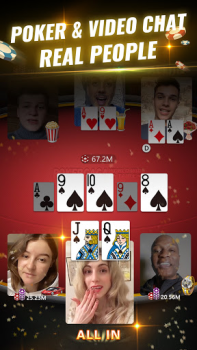 تحميل PokerGaga: Texas Holdem Live ألعاب اللوح لنظام أندرويد لقطة شاشة 6