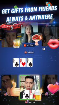 تحميل PokerGaga: Texas Holdem Live ألعاب اللوح لنظام أندرويد لقطة شاشة 7